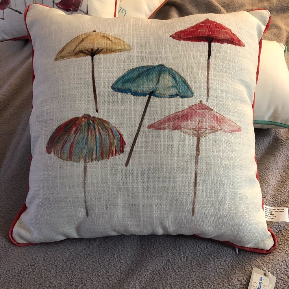 C and F Homes Accent Pillows